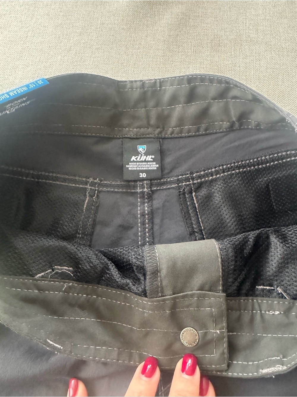 KÜHL Men's Renegade Short 10” Inseam, Size 30, NWT - Picture 3 of 7